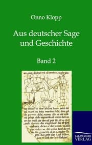 Cover von Aus deutscher Sage und Geschichte