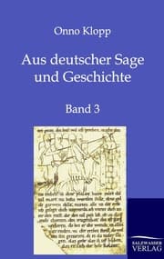 Cover von Aus deutscher Sage und Geschichte