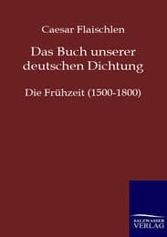 Cover von Das Buch unserer deutschen Dichtung