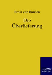 Cover von Die Überlieferung