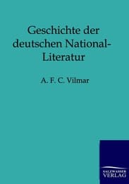 Cover von Geschichte der deutschen National-Literatur