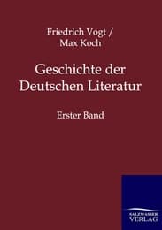 Cover von Geschichte der Deutschen Literatur
