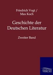 Cover von Geschichte der Deutschen Literatur