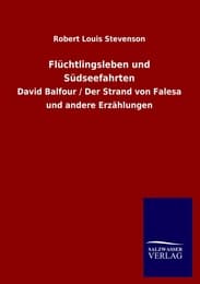 Cover von Flüchtlingsleben und Südseefahrten