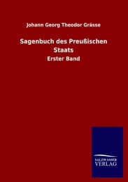 Cover von Sagenbuch des Preußischen Staats