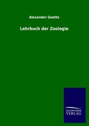Cover von Lehrbuch der Zoologie