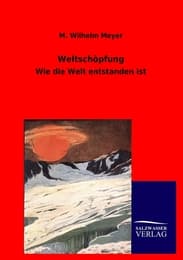 Cover von Weltschöpfung