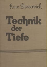 Cover von Technik der Tiefe
