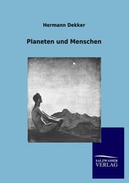 Cover von Planeten und Menschen