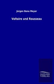 Cover von Voltaire und Rousseau