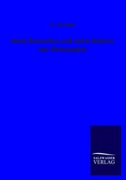 Cover von René Descartes und seine Reform der Philosophie