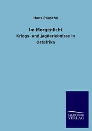 Cover von Im Morgenlicht