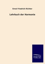 Cover von Lehrbuch der Harmonie
