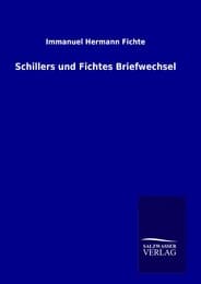 Cover von Schillers und Fichtes Briefwechsel
