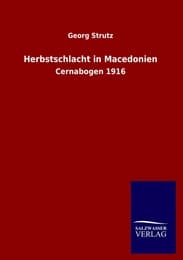 Cover von Herbstschlacht in Macedonien
