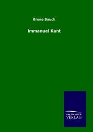 Cover von Immanuel Kant