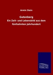 Cover von Gutenberg