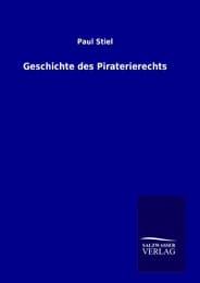 Cover von Geschichte des Piraterierechts