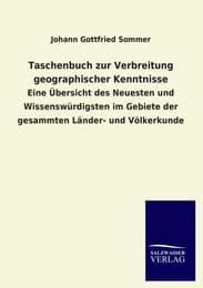Cover von Taschenbuch zur Verbreitung geographischer Kenntnisse