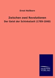 Cover von Zwischen zwei Revolutionen