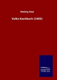 Cover von Volks-Kochbuch (1905)