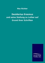 Cover von Desiderius Erasmus