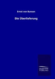 Cover von Die Überlieferung