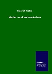 Cover von Kinder- und Volksmärchen