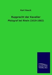 Cover von Rupprecht der Kavalier