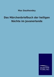Cover von Das Märchenbriefbuch der heiligen Nächte im Javanerlande