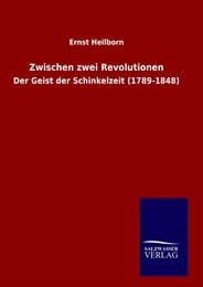Cover von Zwischen zwei Revolutionen