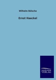 Cover von Ernst Haeckel