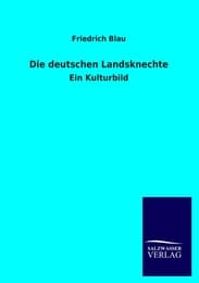 Cover von Die deutschen Landsknechte