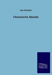 Cover von Chinesische Abende