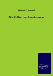 Cover von Die Kultur der Renaissance