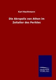 Cover von Die Akropolis von Athen im Zeitalter des Perikles