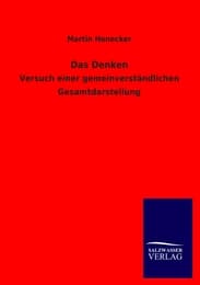 Cover von Das Denken