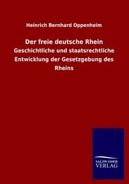 Cover von Der freie deutsche Rhein