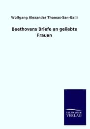 Cover von Beethovens Briefe an geliebte Frauen