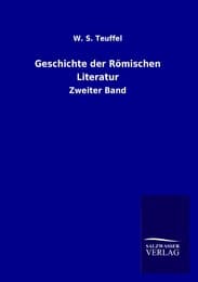 Cover von Geschichte der Römischen Literatur