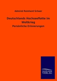 Cover von Deutschlands Hochseeflotte im Weltkrieg