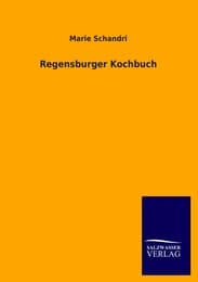 Cover von Regensburger Kochbuch