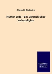 Cover von Mutter Erde - Ein Versuch über Volksreligion