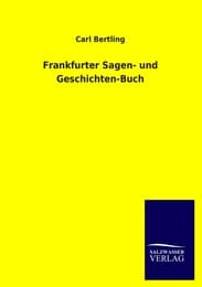 Cover von Frankfurter Sagen- und Geschichten-Buch