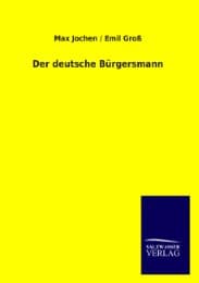 Cover von Der deutsche Bürgersmann