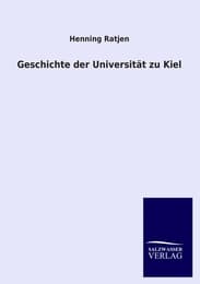 Cover von Geschichte der Universität zu Kiel