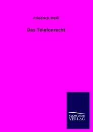 Cover von Das Telefonrecht