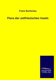Cover von Flora der ostfriesischen Inseln