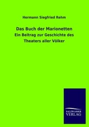 Cover von Das Buch der Marionetten