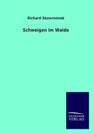 Cover von Schweigen im Walde